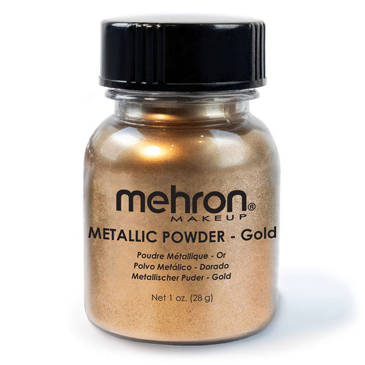 Mehron Metallic Powder - Gold