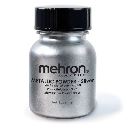 Mehron Metallic Powder - Silver