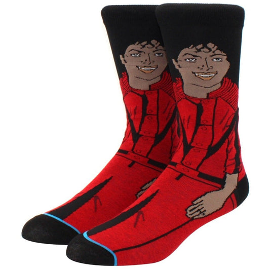 Pop Culture Socks - Michael Jackson Thriller (One Size Gender Neutral)