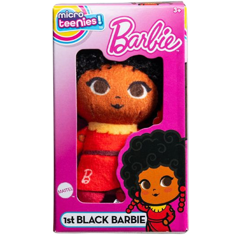 Micro Teenies Barbie - First Black Barbie