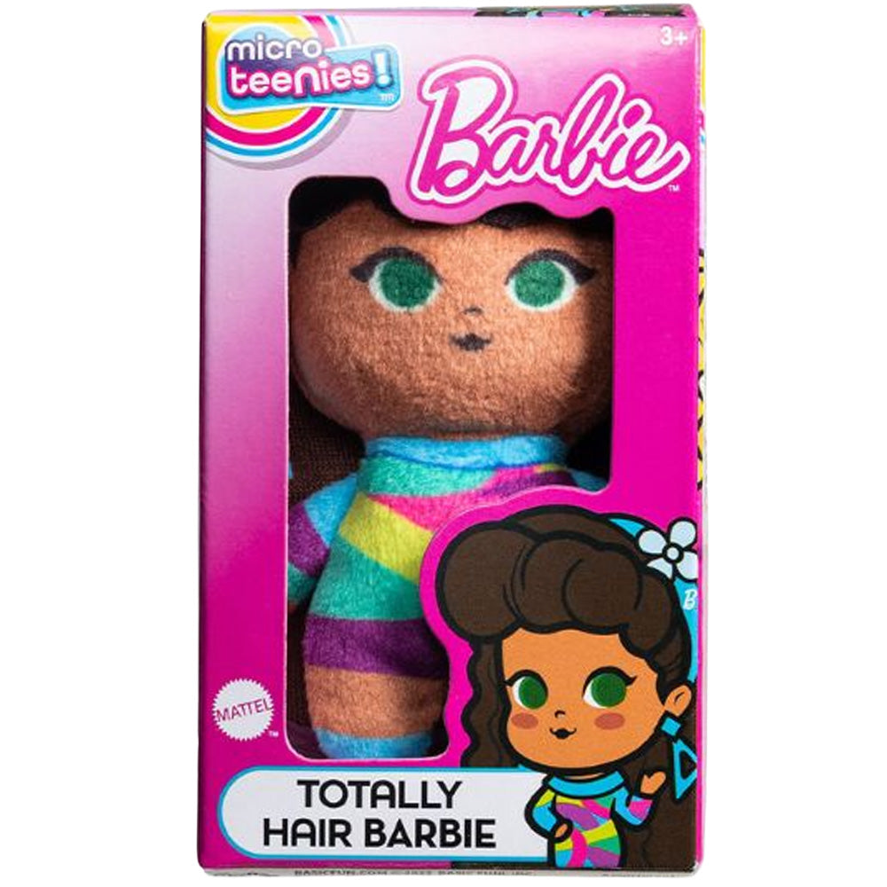Micro Teenies Barbie - Totally Hair Barbie