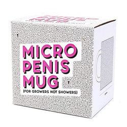 Image of Are any of your friends growers not showers? Help them to be proud of their miniature member and show it off with our Micro Penis Mug! Just make sure you bring your magnifying glass with you.