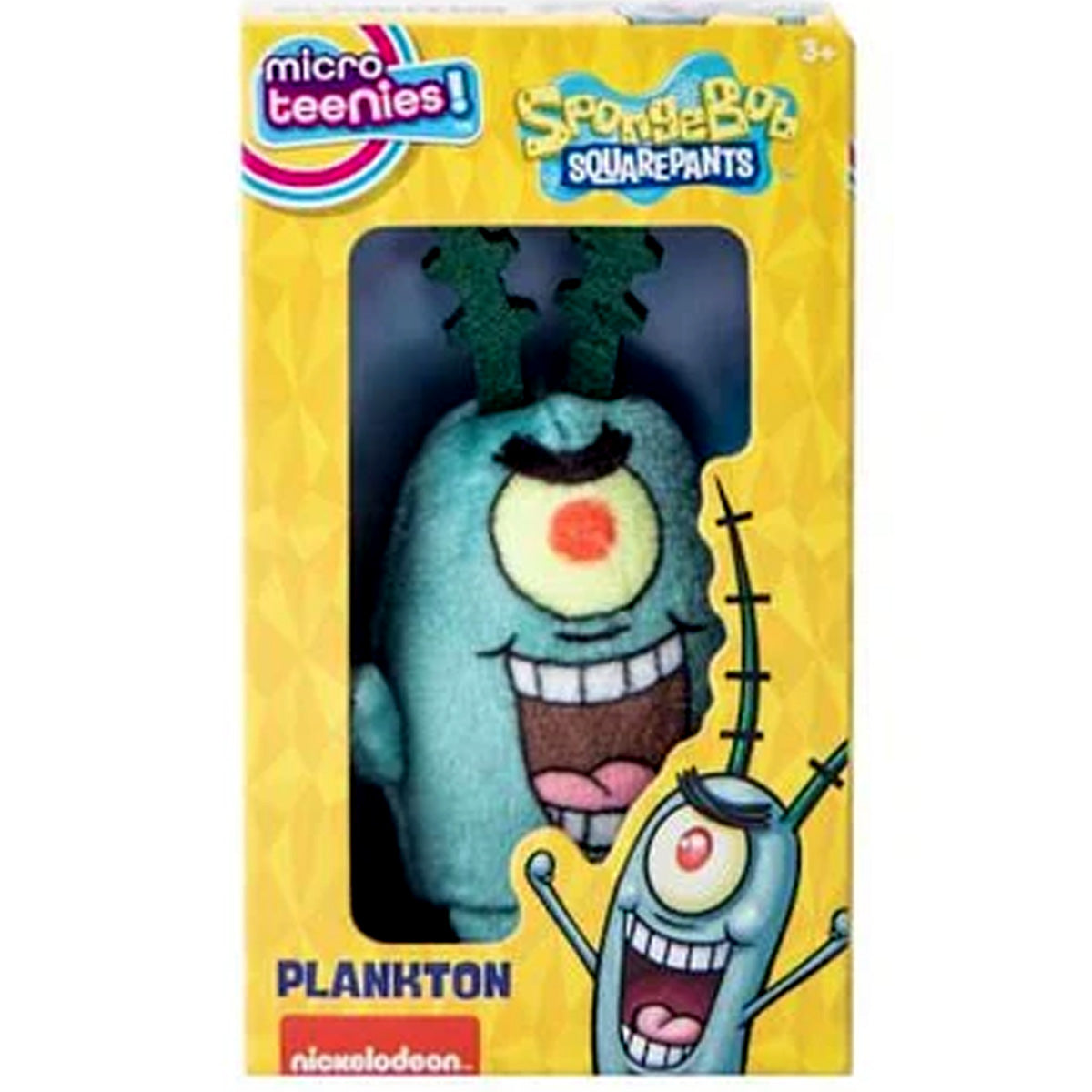 Micro Teenies Spongebob Squarepants - Plankton