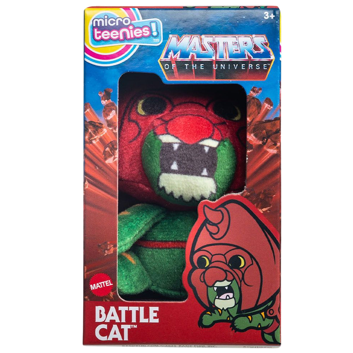 Micro Teenies Masters Of The Universe - Battle Cat