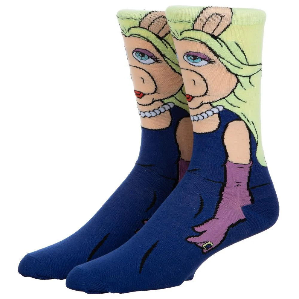 Pop Culture Socks - Miss Piggy (One Size Gender Neutral)