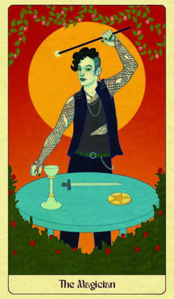 Image of The Modern Goth's Tarot Cards