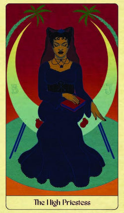 Image of The Modern Goth's Tarot Cards