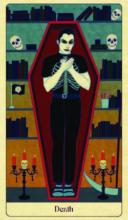 Image of The Modern Goth's Tarot Cards