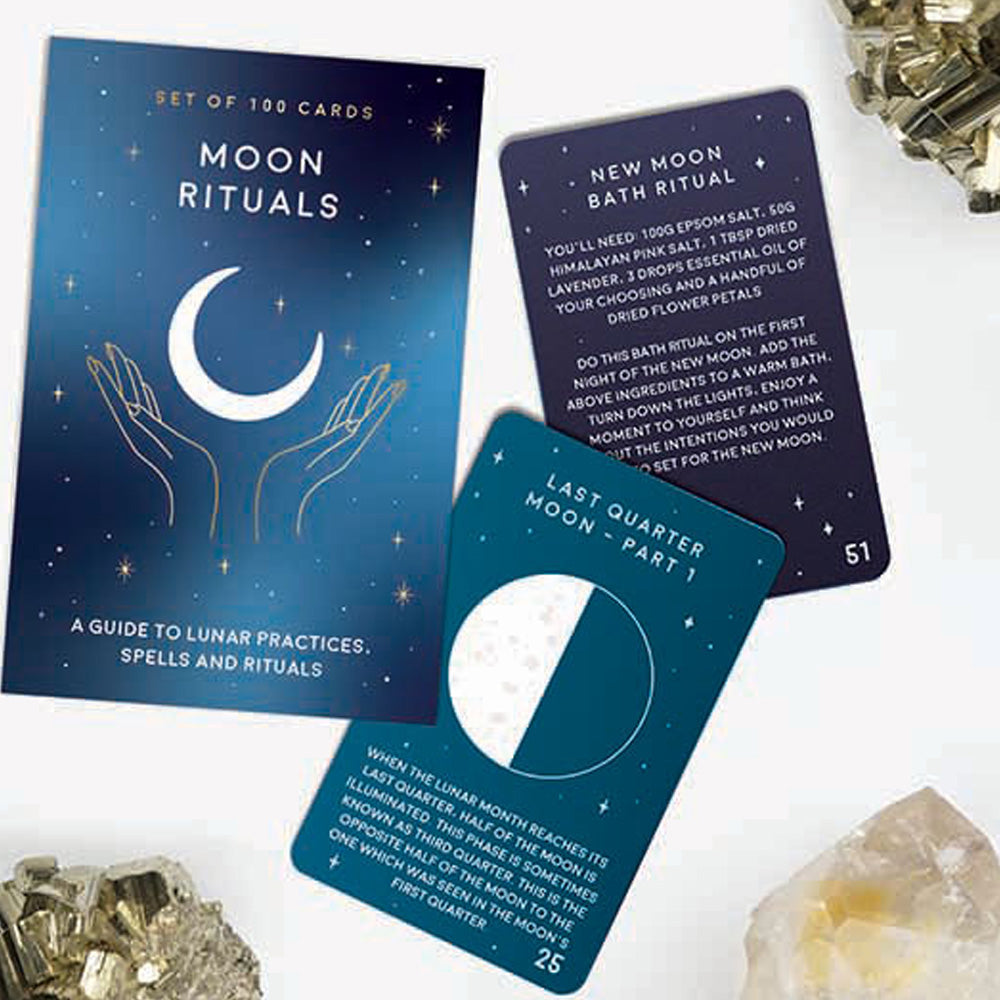 Moon Ritual Cards
