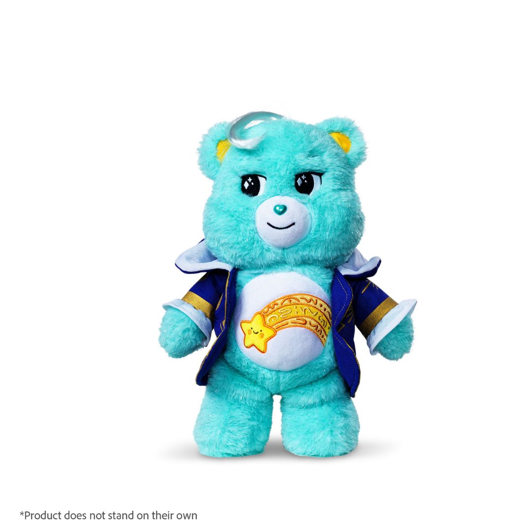 Care Bears x Wicked - Wish Bear as Madame Morrible (30cm Plush)