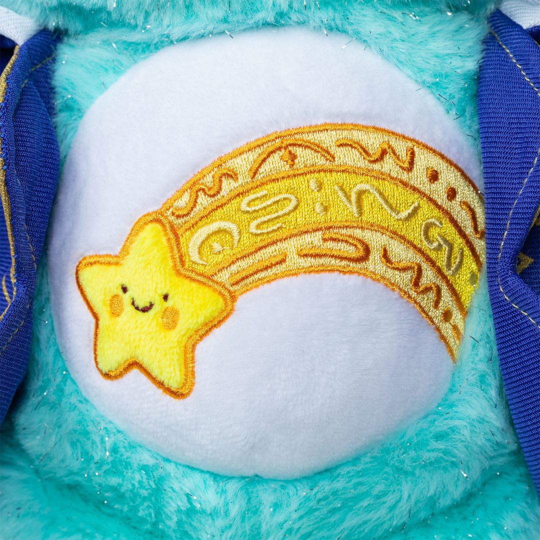 Care Bears x Wicked - Wish Bear as Madame Morrible (30cm Plush)