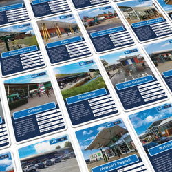 Image of Motorway Service Stations Card Game