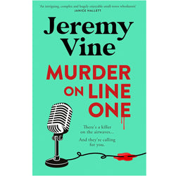 Image of Jeremy Vine - Murder On Line One Book (Signed Copy)
