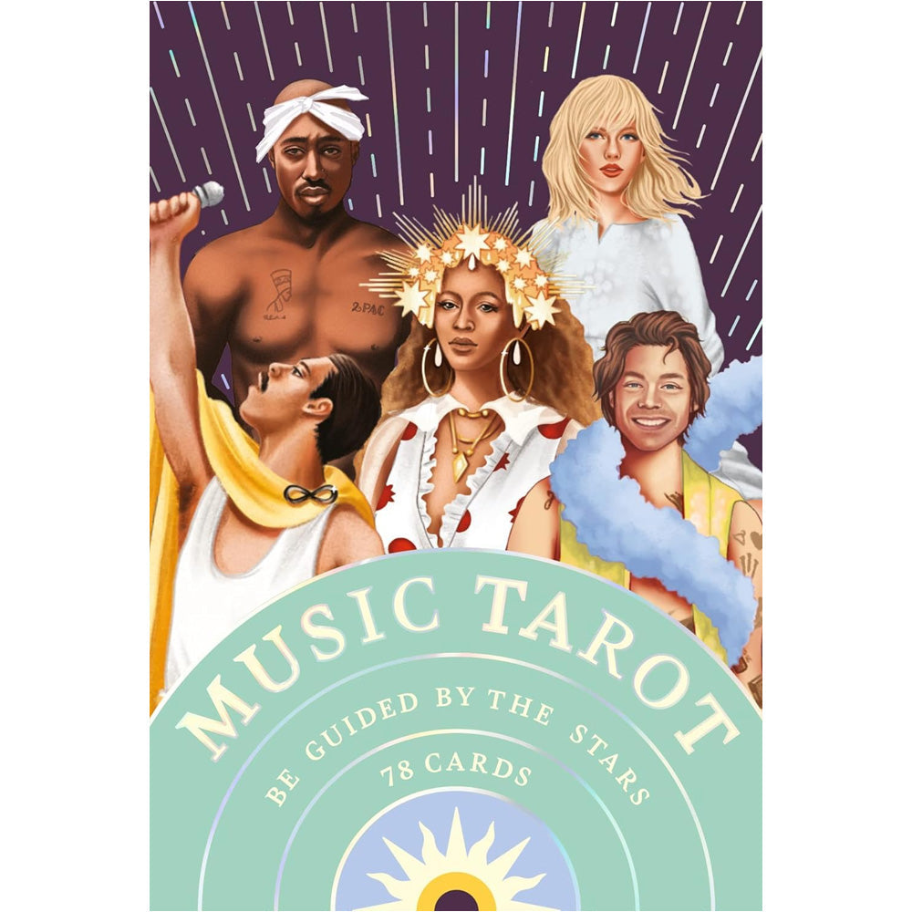 Music Tarot Deck - Be Guided by the Stars