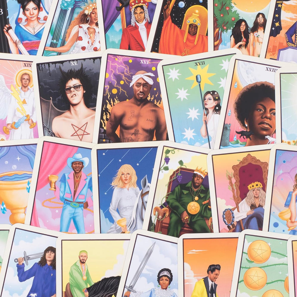 Music Tarot Deck - Be Guided by the Stars