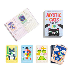Image of Mystic Cats Tarot Cards & Guidebook