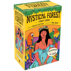 Image of Mystical Forest Tarot Tarot Cards Cecilia Lattari