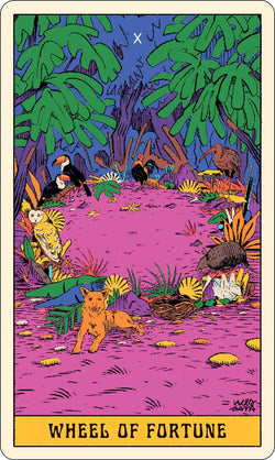 Image of Mystical Forest Tarot Tarot Cards