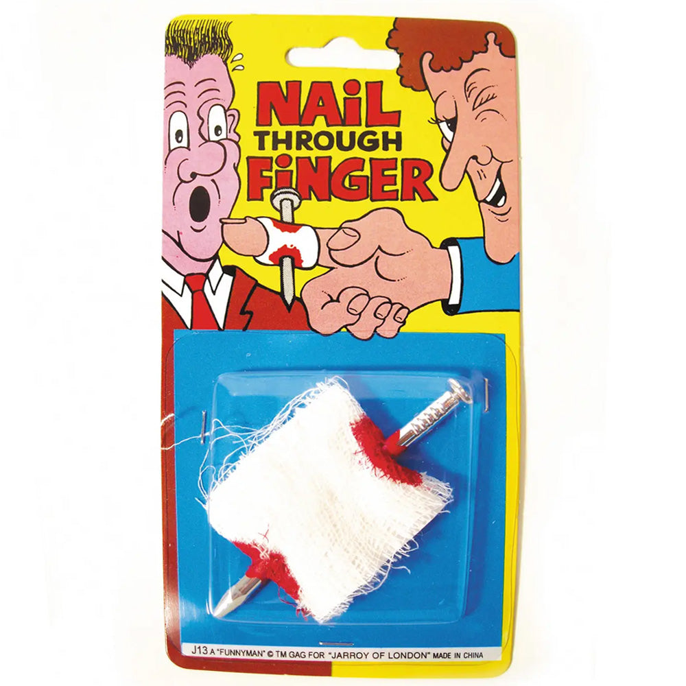 Nail Through Finger