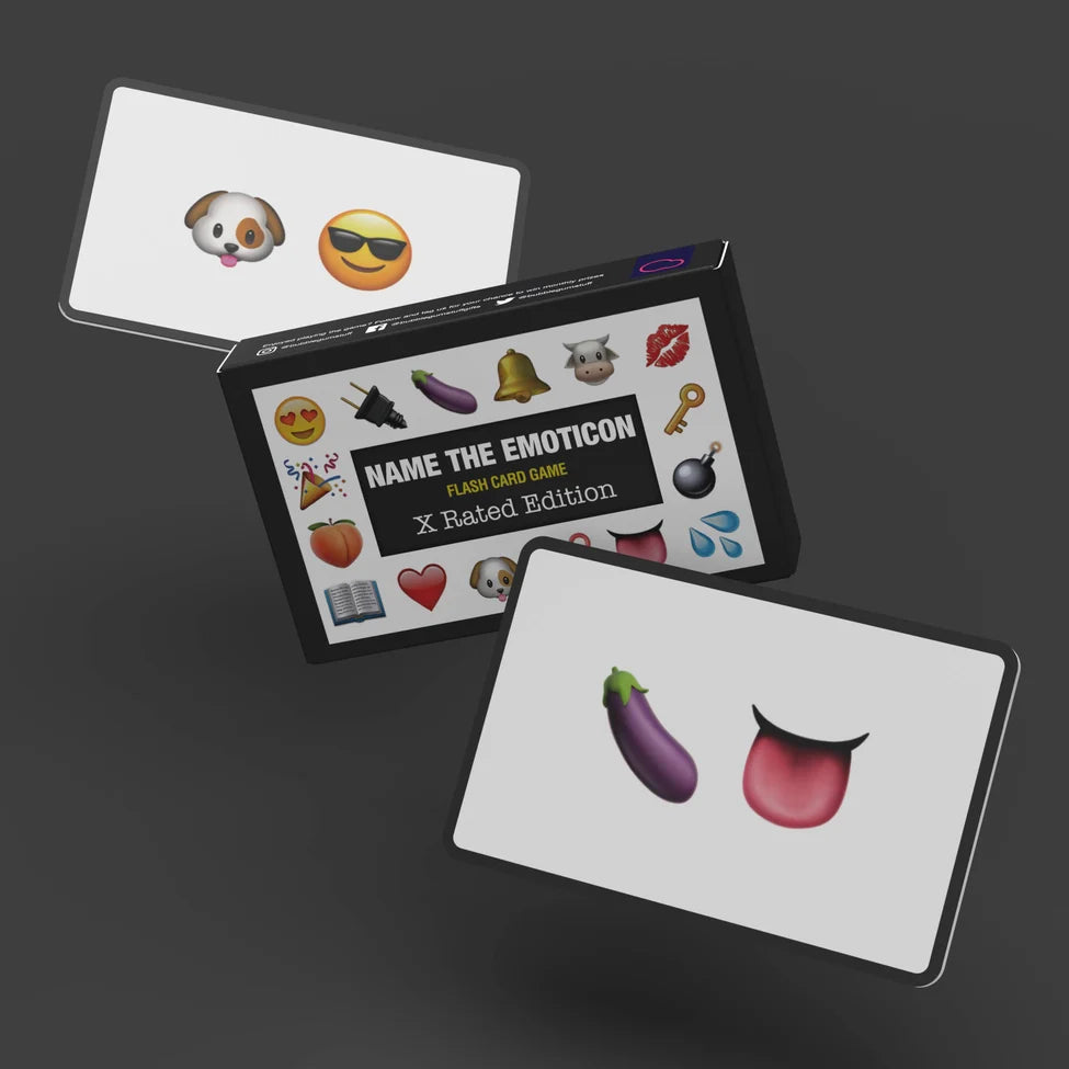 Name the Emoticon - X Rated Card Game
