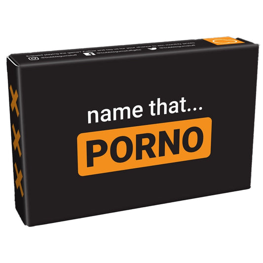 Name That Porno Adult Party Card Game
