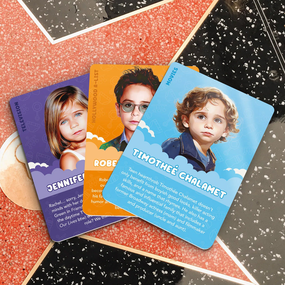 Nepo Babies Card Game