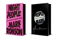 Image of Mark Ronson - Night People: How to Be a DJ in ‘90s New York City (Signed Indie Exclusive)