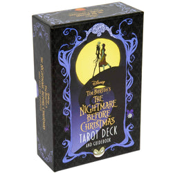Image of The Nightmare Before Christmas Tarot Cards & Guidebook