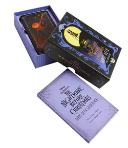 Image of The Nightmare Before Christmas Tarot Cards & Guidebook