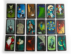 Image of The Nightmare Before Christmas Tarot Cards & Guidebook