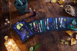 Image of The Nightmare Before Christmas Tarot Cards & Guidebook