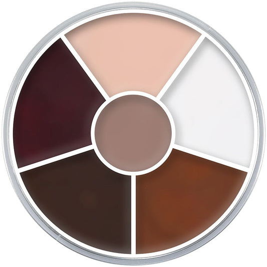 Kryolan Cream Colour Circle Wheel 30g - Old Age