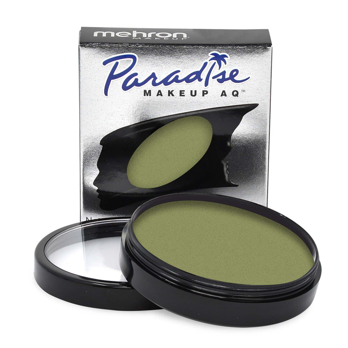 Mehron Paradise AQ - Olive 1.4oz Pro Size