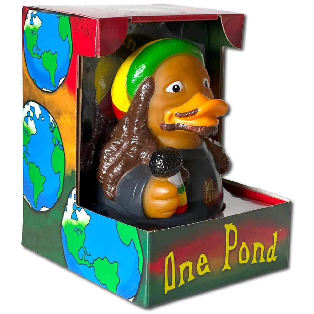 CelebriDucks - One Pond / Bob Marley Boxed Rubber Duck