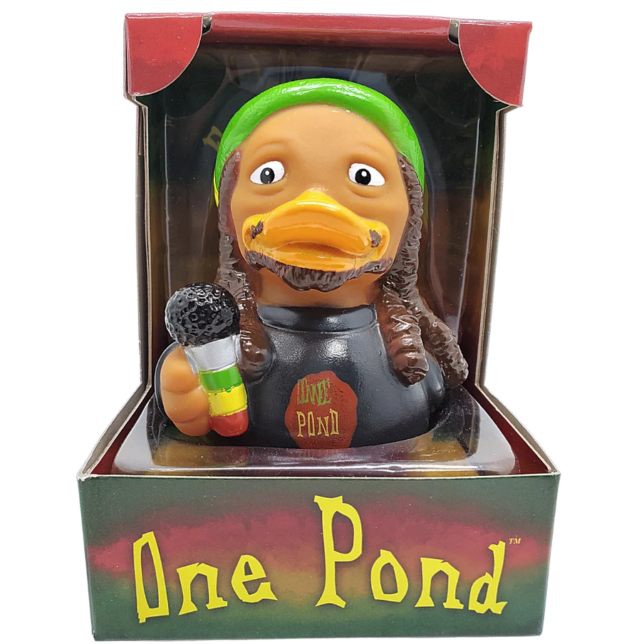 CelebriDucks - One Pond / Bob Marley Boxed Rubber Duck