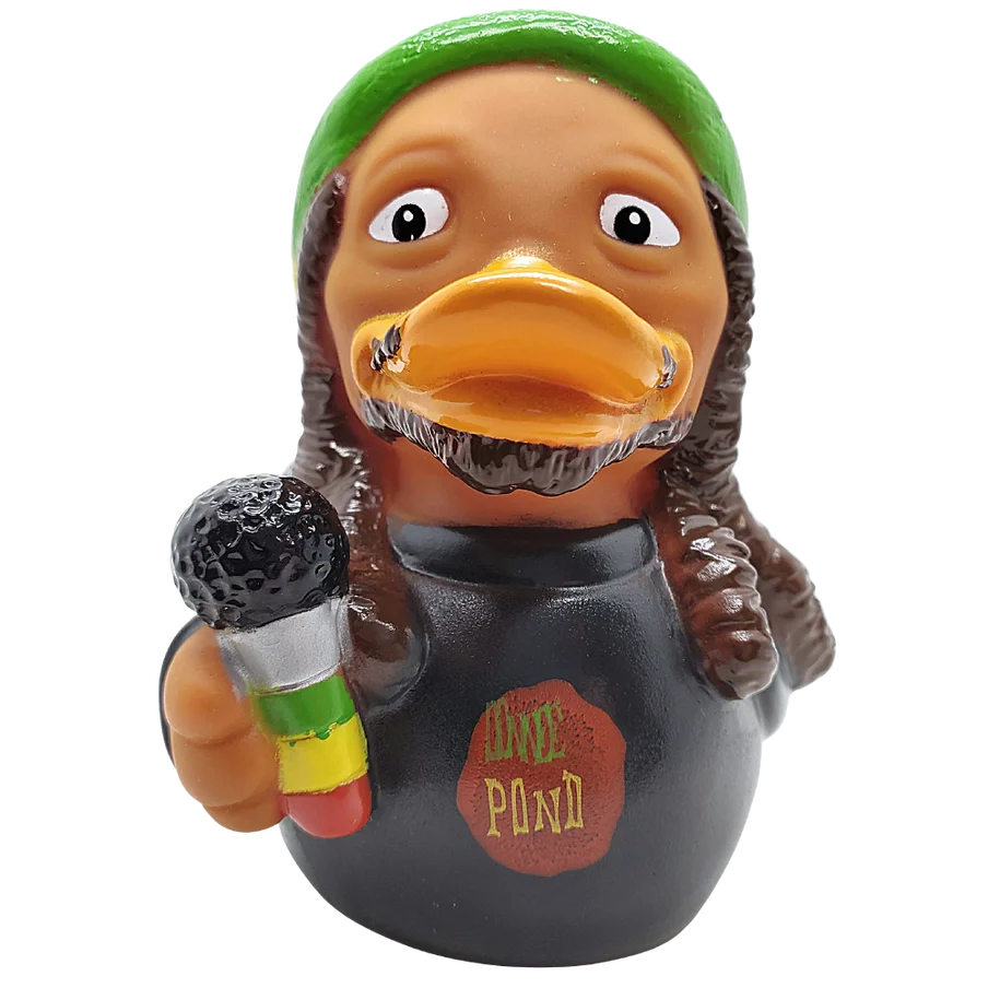 CelebriDucks - One Pond / Bob Marley Boxed Rubber Duck