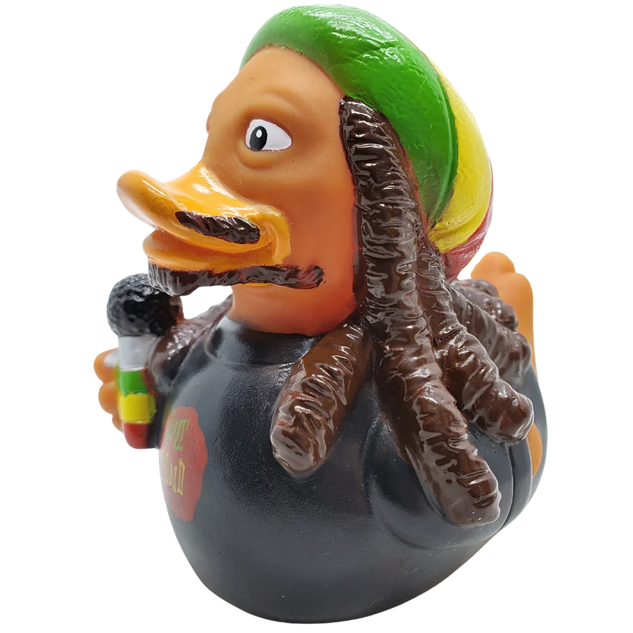 CelebriDucks - One Pond / Bob Marley Boxed Rubber Duck