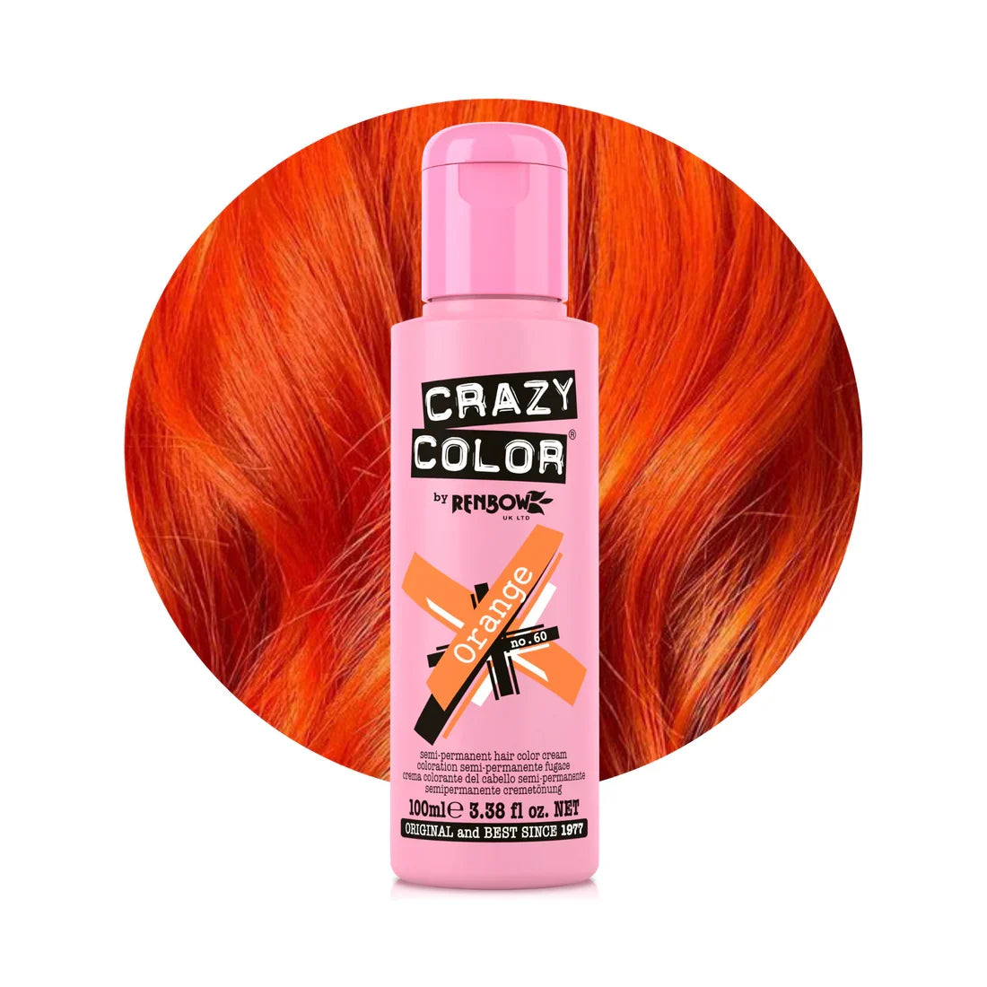Crazy Color Hair Dye - Orange