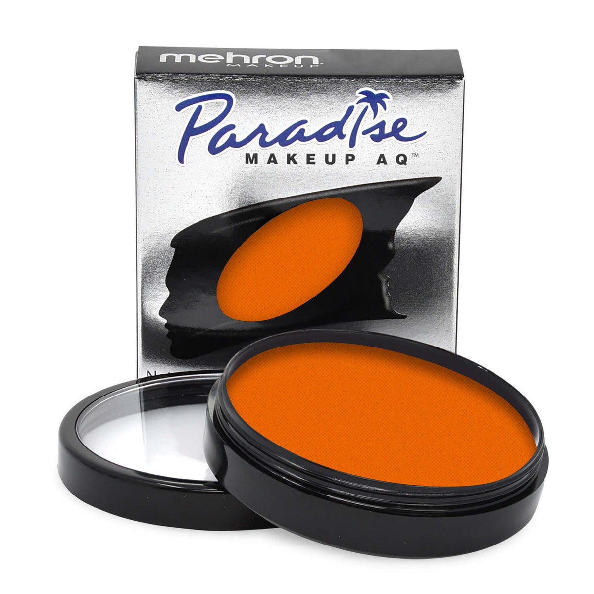 Mehron Paradise AQ - Orange 1.4oz Pro Size