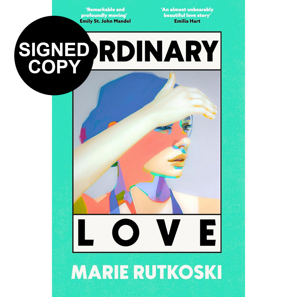 Marie Rutkoski - Ordinary Love (Signed Copy)