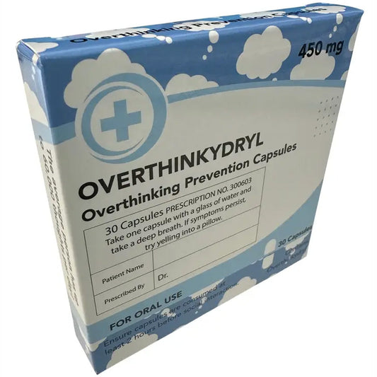 Candy Mints - Overthinkydryl (Overthinking Prevention Capsules)
