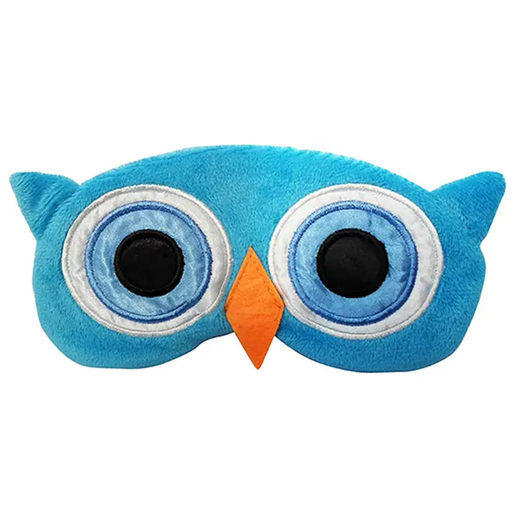Eye Mask - Plush Owl