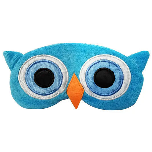 Eye Mask - Plush Owl