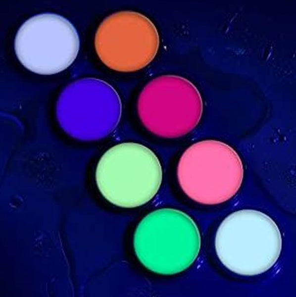 Mehron Paradise AQ FX - UV - All 8 colours
