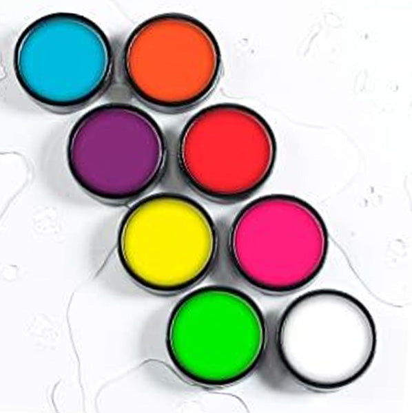 Mehron Paradise AQ FX - UV - All 8 colours