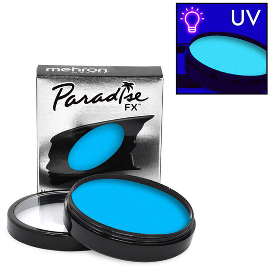 Mehron Paradise AQ FX - UV Celestial (Neon Blue)
