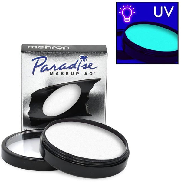 Mehron Paradise AQ FX - UV Dark Matter (Neon Clear) 1.4oz Pro Size