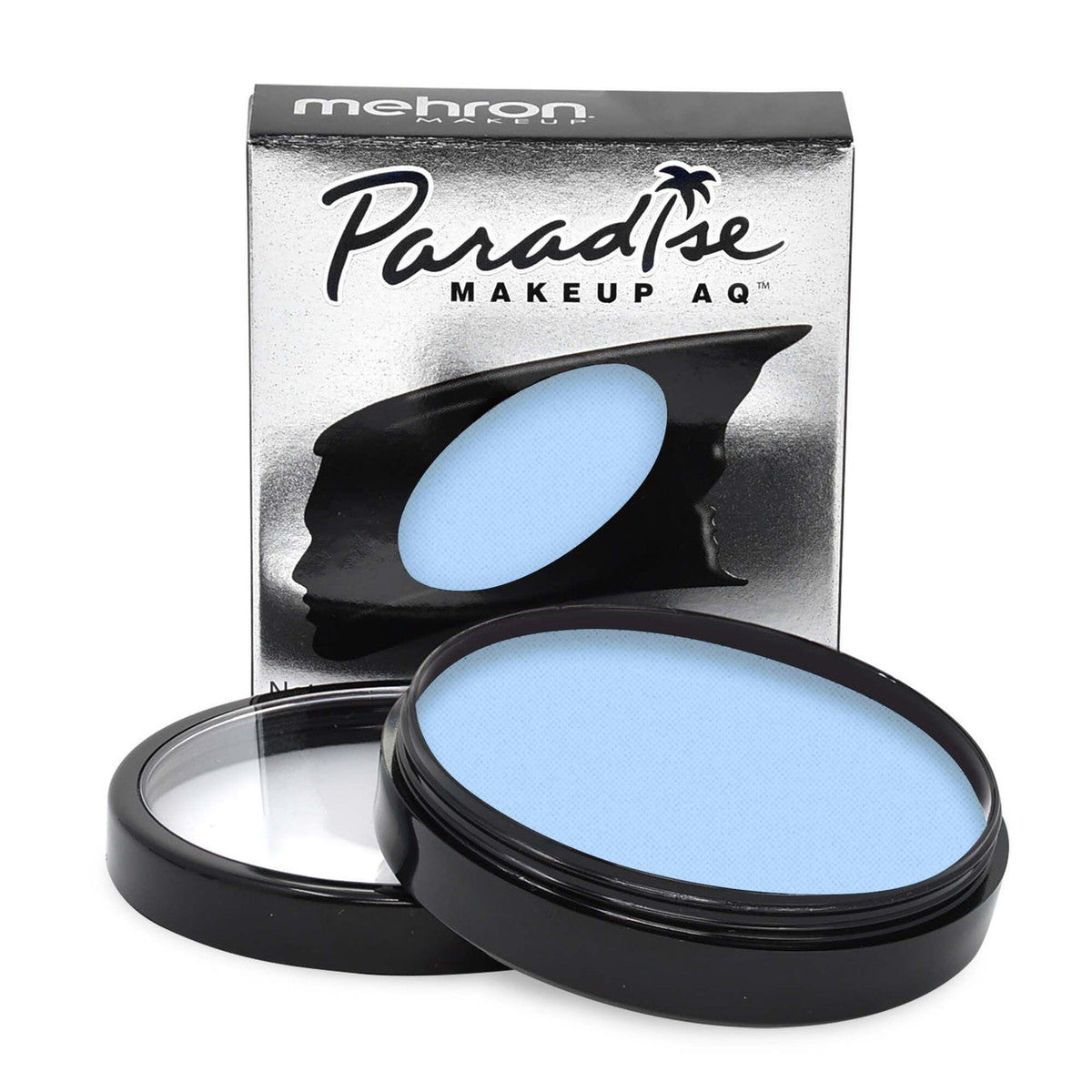 Mehron Paradise AQ - Pastel Blue 1.4oz Pro Size