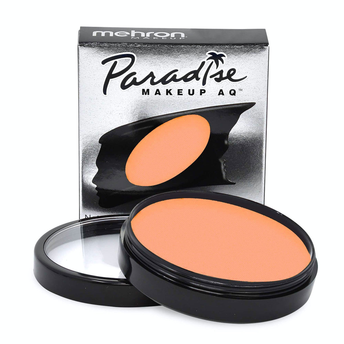 Mehron Paradise AQ - Pastel Orange 1.4oz Pro Size