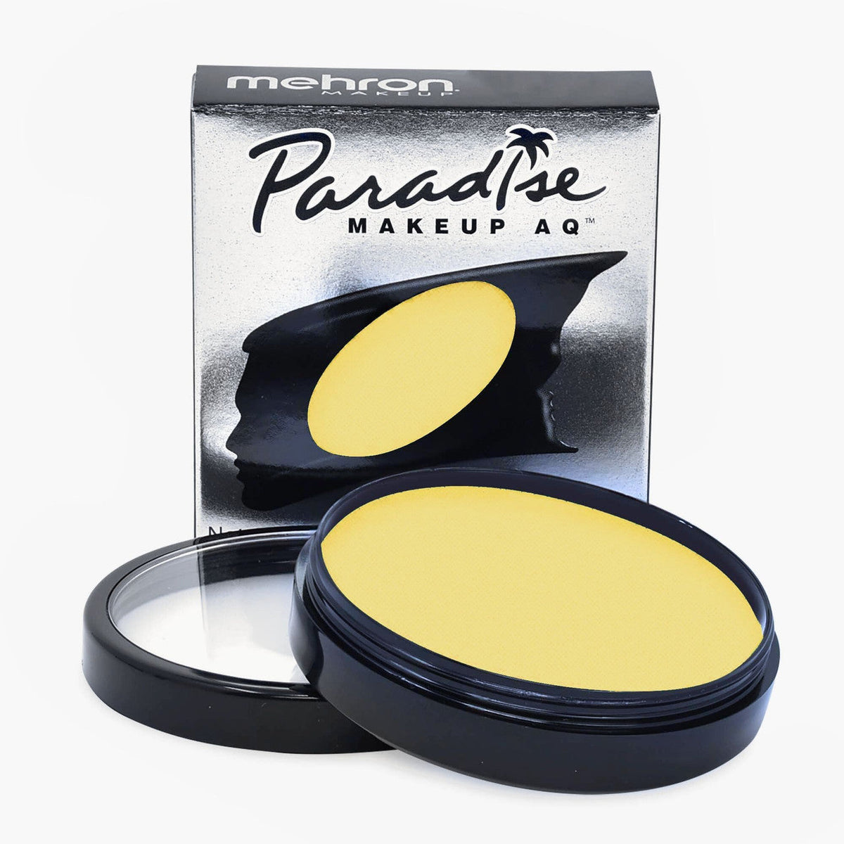 Mehron Paradise AQ - Pastel Yellow 1.4oz Pro Size